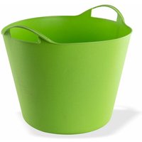 Perel - Multikorb Eimer flexibel Futtertrog Transporttrog Plastikkorb 25 Liter grün Perel - Multikorb Eimer flexibel Futtertrog Transporttrog Plastikkorb 25 Liter grün von Perel