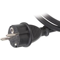 NETZKABEL - GUMMI - 1.5 m - 3G1.5 - CEE 7/7 STECKER - KABEL, FREIES ENDE von Perel