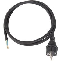 NETZKABEL - GUMMI - 1.5 m - 3G1.5 - CEE 7/7 STECKER - KABEL, FREIES ENDE von Perel