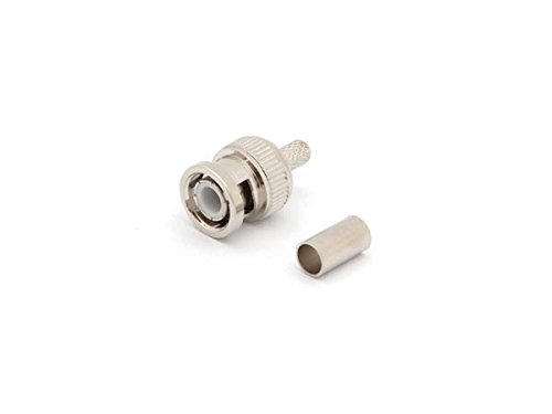 PEREL - CBNC34C BNC-Crimpstecker, RG6/U, 3St. 140985 von Perel