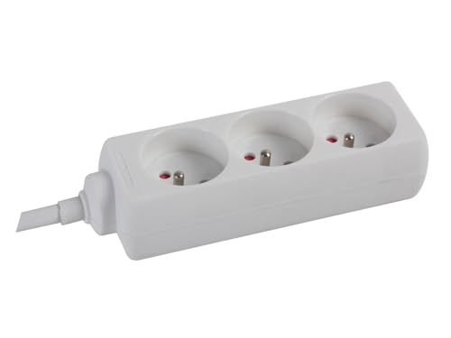 PEREL - EB3 Steckdosenleiste 3-fach 176544 von Perel