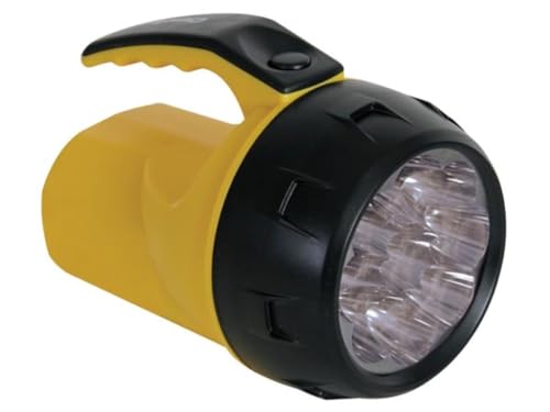 PEREL - EFL07 LED Power Taschenlampe mit 9 LEDs 142113 von Perel