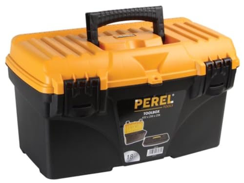PEREL - OM18 Werkzeugkiste 434 x 250 x 238 mm von Perel