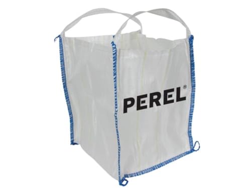 Perel Big Bag, UV-beständig, 2 Tragegriffe, 300 Liter, 65 x 65 x 71 cm von Perel