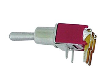 PEREL - TS-6 Subminiature Kippschalter, Horizontal 146364 von Perel