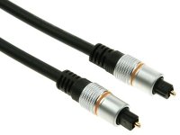 Perel 166463 Toslink auf Toslink Stecker von Perel