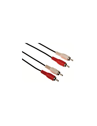 Perel 166488 Cinch-Stecker auf 2 x Audio von Perel