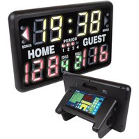 Anzeigetafel/sporttimer - 62 x 40,5 x 27,5 cm von Perel