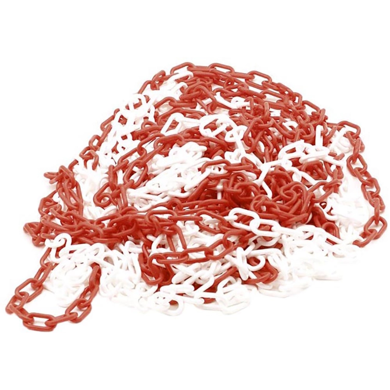 Perel Absperr- und Signalkette 6 mm Kunststoff Rot-Weiß 25 m Perel Absperr- und Signalkette 6 mm Kunststoff Rot-Weiß 25 m von Perel