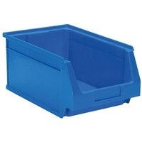 Sichtlagerbox, 227x157x128 mm, 4,5 l, blau von Perel