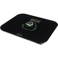 Digitale Personenwaage - 150 kg / 100 g - umweltfreundlich - batterieloser Betrieb von TOOLLAND