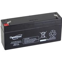 Perel - Dyno Europe bleiakku - 6 v - 3.2 Ah - 134 x 34 x 66 mm Perel - Dyno Europe bleiakku - 6 v - 3.2 Ah - 134 x 34 x 66 mm von Perel