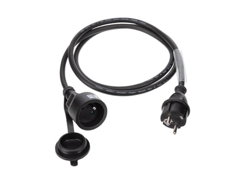 Perel EC01.5R25STBHQ Rubber Extension Cable with Shrink Tube-3G2.5-1.5 M-Pin Earth Perel EC01.5R25STBHQ Rubber Extension Cable with Shrink Tube-3G2.5-1.5 M-Pin Earth von Perel