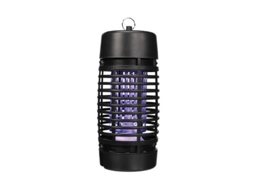 Perel Insektenvernichter, elektrisch, UV-LED, Hochspannungsgitter 1000 V, abnehmbare Auffangschale, 25 m², Schwarz Perel Insektenvernichter, elektrisch, UV-LED, Hochspannungsgitter 1000 V, abnehmbare Auffangschale, 25 m², Schwarz von Perel