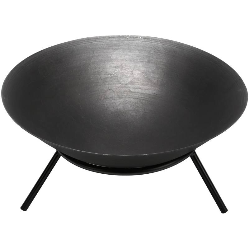 Perel Feuerschale Ø 56 cm Schwarz von Perel