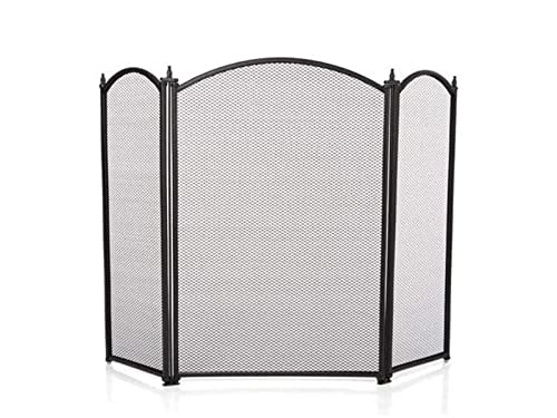 Perel Fireplace Screen - 85 X 65 Cm von Perel