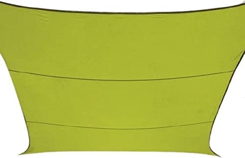 Perel GSS4430LG Sonnensegel - Rechteckig, Lime Grün, 400 x 300 x 0.2 cm von Perel