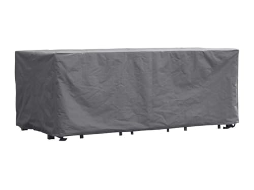 Perel Garden OCGS-XL Schutzhülle für Rechteckiges Lounge-Set - XL, Schwarz, 285 x 180 x 95 cm von Perel