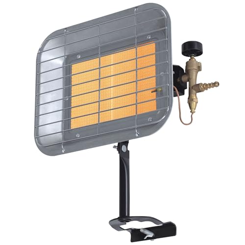 Perel Gas-Heizstrahler, Butan oder Propan, 4500 W Perel Gas-Heizstrahler, Butan oder Propan, 4500 W von Perel