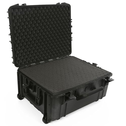 Perel HC540SH245TR Hartschalen-Trolley- 604 x 473 x 283 mm- mit Noppenschaum von MAX