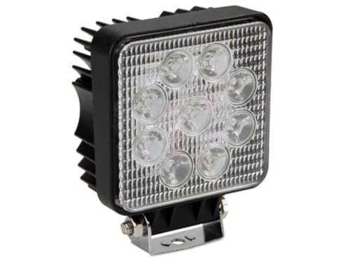 Perel LEDA250NW LED-scheinwerfer, 27 W, neutralweiß / schwarz, 135 x 108 x 59 cm von Perel