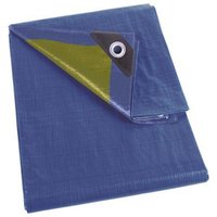Lona de Protección - Azul/Caqui - Resistente - 4 x 6 m Lona de Protección - Azul/Caqui - Resistente - 4 x 6 m von Perel