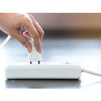 Verlängerungskabel - 1.8 m - WEIß - 2G0.75 - cee 7/16 'Eurostecker' / C7 Verlängerungskabel - 1.8 m - WEIß - 2G0.75 - cee 7/16 'Eurostecker' / C7 von Perel