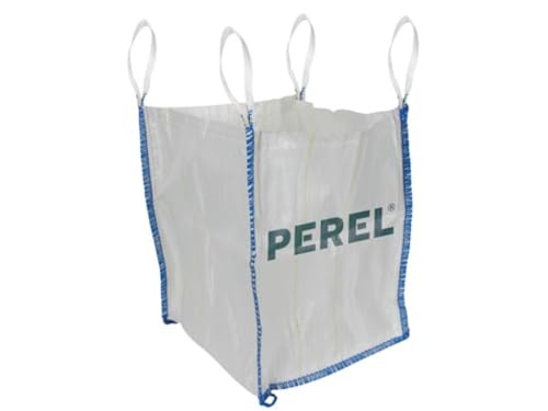 Perel Big Bag, UV-beständig, 2 Tragegriffe, 500 Liter, 75 x 75 x 80 cm von Perel