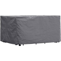 Wetterfeste Schutzhülle Abdeckung rechteckig für Garten Lounge Set, 165x135x95cm von Perel