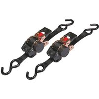 Set mit 2 x automatik-zurrgurt - 300 kg - 3 m x 25 mm von Perel
