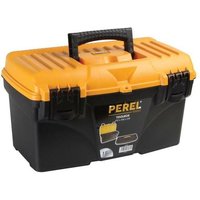 Perel - Werkzeugkasten - 432 x 250 x 238 mm - 25,7 l von Perel