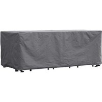 Perel - Wetterfeste Schutzhülle Abdeckung rechteckig für Garten Lounge Set, 245x150x95cm von Perel