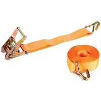 Spanngurt mit ratsche und haken - max. 2000 kg 9 m x 50 mm von Perel