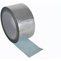 Gebraucht] Verstärktes Aluminium-Klebeband - 50 mm x 10 m von Perel
