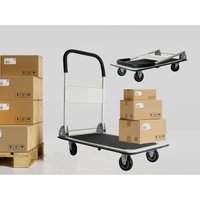 Plattformwagen klappbar - Platte B/T 48cm x 74cm - bis 150kg von Perel