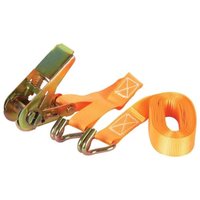 SPANNGURT MIT RATSCHE UND HAKEN - MAX. 500 kg 4.5 m x 25 mm SPANNGURT MIT RATSCHE UND HAKEN - MAX. 500 kg 4.5 m x 25 mm von Perel