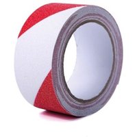 Antirutschband 5cm x 5m - rot/weiß Antirutschband 5cm x 5m - rot/weiß von Perel