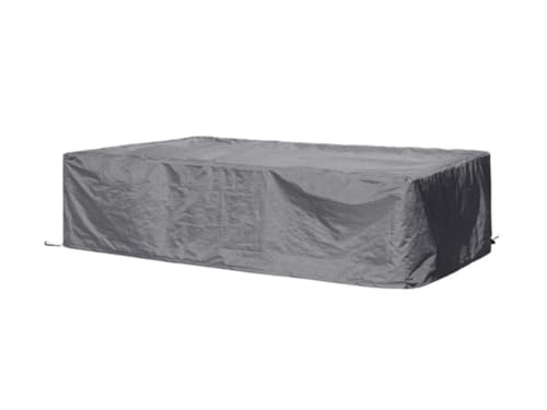 Perel Schutzhülle für Gartenmöbel, Grau, rechteckig, 260 cm x 200 cm x 80 cm Perel Schutzhülle für Gartenmöbel, Grau, rechteckig, 260 cm x 200 cm x 80 cm von Perel