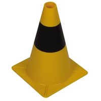 Signalisierungskegel - Farbe gelb/schwarz - 30 cm Signalisierungskegel - Farbe gelb/schwarz - 30 cm von Perel