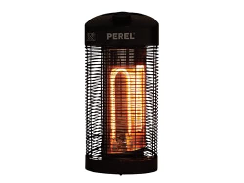 Terrasverwarmer spatwaterdicht 1200W - STAAND von Perel