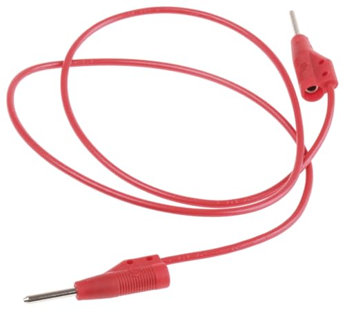 VELLEMAN - HM021050 innenliegende Maßnahme Backform 2 mm 50 cm – rot (MVL 2/50) 142791 von Perel