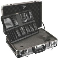 Perel - werkzeugkoffer mit abgerundeten aluminium-ecken - 430 x 300 x 150 mm - 19,3 l Perel - werkzeugkoffer mit abgerundeten aluminium-ecken - 430 x 300 x 150 mm - 19,3 l von Perel