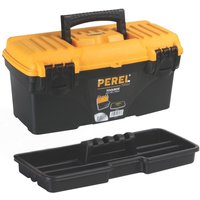 Werkzeugkasten - 410 x 209 x 195 mm - 16,7 l von Perel