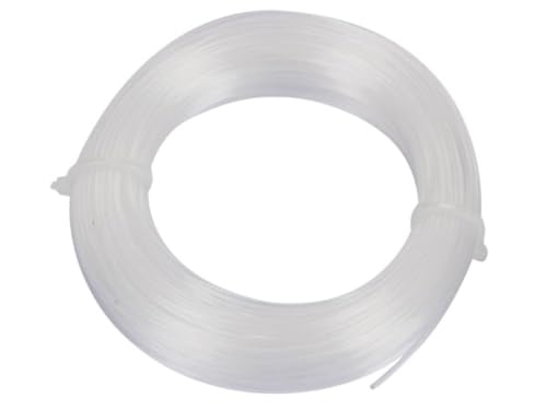 Toolland Trimmerfaden, Nylon, transparent, 1.2 mm, 25 m von TOOLLAND