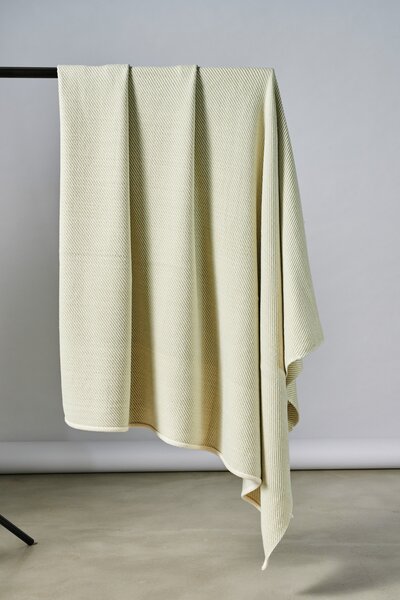 Perelic DIAGONAL TWILL I Wolldecke aus 100% Merino von Perelic