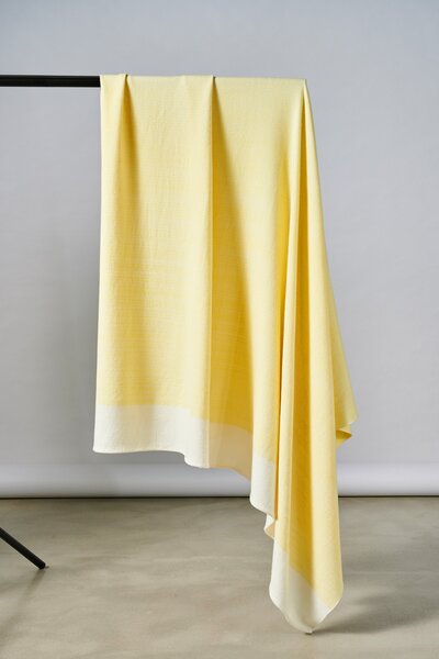 Perelic SUMMER THROW I Wolldecke aus 100% Merino von Perelic