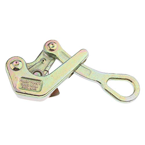 Max. Last 1 Tonnen StromStromkabel Drahtseilgriff Isolierter Drahtgriff Klemmspanner Max. Last 1 Tonnen StromStromkabel Drahtseilgriff Isolierter Drahtgriff Klemmspanner von Perfeclan