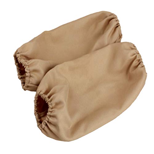 Perfeclan 2x Unisex Ärmelschoner Baumwolle Ärmelschützer für Küche, Khaki von DeeRace