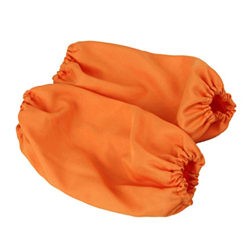 Perfeclan 2x Unisex Ärmelschoner Baumwolle Ärmelschützer für Küche, Orange von Perfeclan