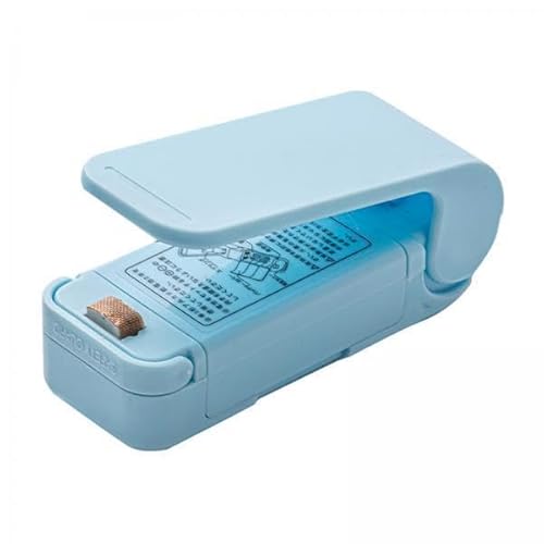 Perfeclan 3X Beutelversiegeler, Heißsiegelgerät, Küchenhelfer, Manueller Beutel Wiederverschließer, Tragbar, Handgehaltener Heißvakuumierer, von Perfeclan